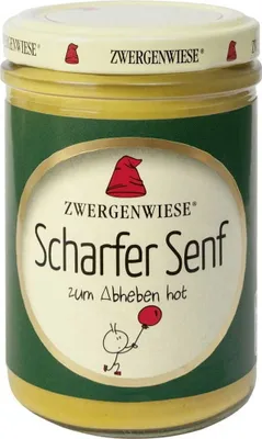 Produktbild von Zwergenwiese - Scharfer Senf - 160ml