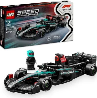 Produktbild von LEGO® Speed Champions 77244 Mercedes-AMG F1 W15 Rennauto