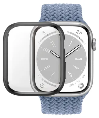 Produktbild von PanzerGlass Full Body Apple Watch 7/8 41mm AB schwarz