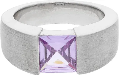 Produktbild von JuwelmaLux Ring 925/000 Sterling Silber mit synth Zirkonia JL30-07-2867 58