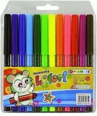 Produktbild von Kolori-Stifte 12 Farben PENMATE