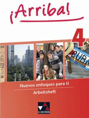 Produktbild von ¡Arriba! Arbeitsheft 4
