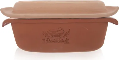 Produktbild von ORION Keramikform Backform zum Brotbacken mit Deckel