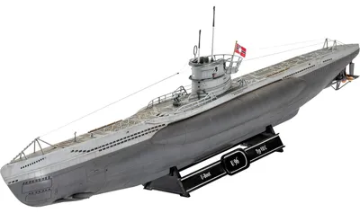 Produktbild von Revell Das Boot Collector's Edition - 40th Anniversary, Modellbau