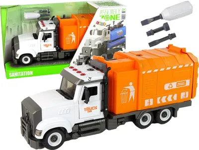 Image de Camion poubelle à visser