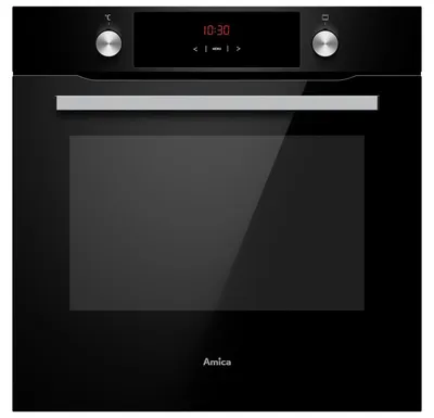 Produktbild von Amica EBX 943 610 SM, Groß, Elektrischer Ofen, 77 l, 77 l, Dampf, Integriert
