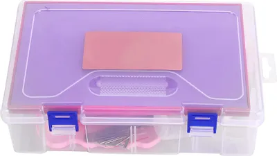 Immagine prodotto di 15pcs / Set Quilling Tool Set Template Board Pen Kit per l'artigianato di carta