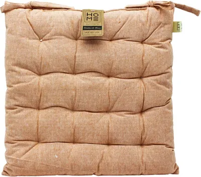 Obrázek produktu pro HOME ELEMENTS Podsedák prošívaný 40x40 cm, Růžový melír