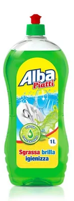 Produktbild von Alba 8003045100126, Flüssigkeit, Zitrone, Flasche, 1000 ml, 109 mm, 63 mm
