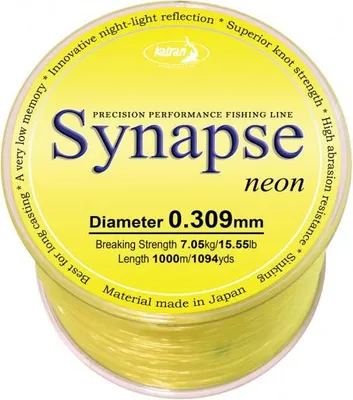 Obrázok produktu pre Katran Synapse Neon monofil 0,33 mm 1000 m