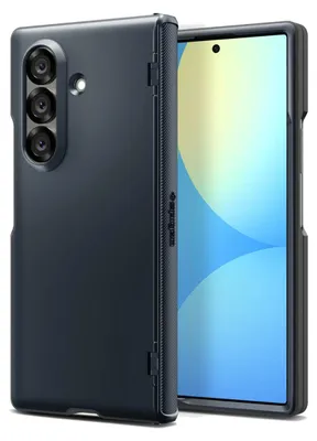 Produktbild von Spigen Slim Armor Pro, Cover, Samsung, Galaxy Z Fold 7, 20,3 cm (8"), Dunkelblau