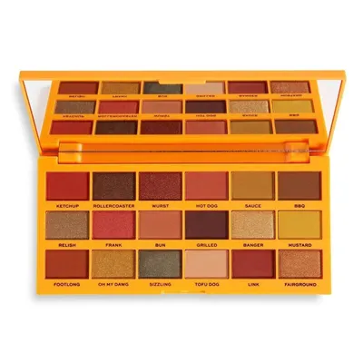 Produktbild von I Heart Revolution Tasty Palette Lidschatten-Palette (18) Hot Dog 1pc