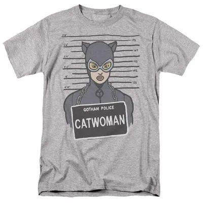 Produktbild von Batman - T-Shirt für Herren/Damen Uni TV36797 (XXL) (Sportliches Heather)
