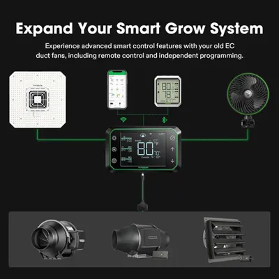 Produktbild von SGS Convertor Adapter Dongle Typ-C zu Molex und AUX für Smart Grow-Systeme