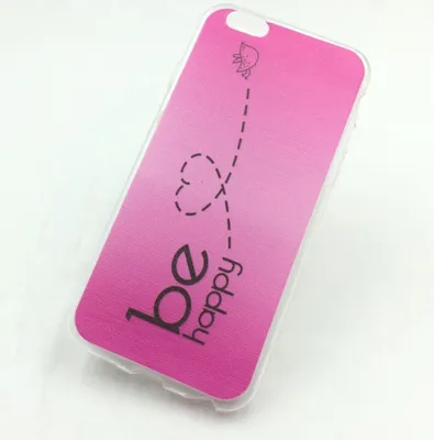 Produktbild von Handyhülle Schutzhülle für Apple iPhone 6 / 6s Case Cover Bumper Etuis Silikon Pink