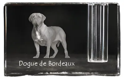 Productafbeelding van Hond uit Bordeaux kristallen pennenhouder met hond Art-Dog