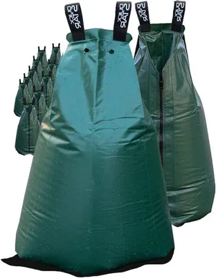 Imagen del producto de Bolsas para árboles: 12 unidades. Para riego y protección contra la sequía