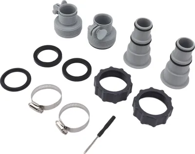 Produktbild von Schlauchadapter mit Manschette,Ersatzschlauchadapter mit Manschette,Pool-Schlauchadapter mit Manschette,Pool-Schlauchadapter,Pool-Ersatzschlauchadapter,Schlauchadapter