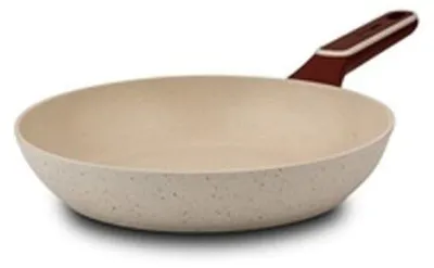 Obrázek produktu pro pánev d24cm, TERRESTRIAL, nepřil.povrch-béž.granit, indukce_EXTPLASTIMEX