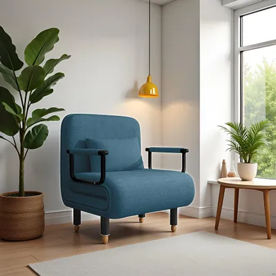 Produktbild von Bankbett – Schlafsofa – Schlafsessel – Gästebett – Bettsofa – Verstellbare Rückenlehne
