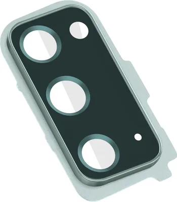 Produktbild von Clappio, Kameraglas mit Rahmen Galaxy S20 FE, Grün