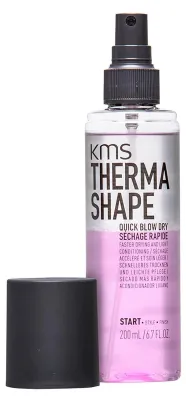 Produktbild von KMS THERMASHAPE Quick Blow Dry Spray für schnelles Trocknen und leichte Pflege,