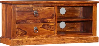 Produktbild von TV-Schrank Massivholz Akazie 90x30x40 cm