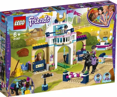 Produktbild von LEGO® Friends Stephanies Reitturnier, 41367