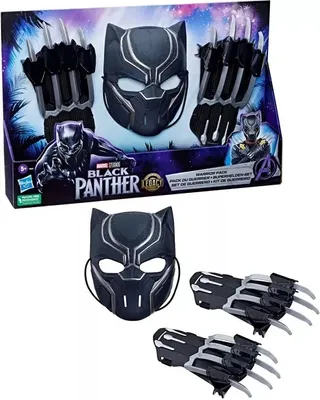 Produktbild von Hasbro Marvel Studios: Black Panther Legacy Warrior Pack, Black Panther, 5 Jahr(e)