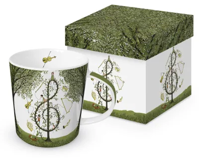 Obrázek produktu pro Hrnek na kávu Trend Mug – Hudba byla mou první láskou