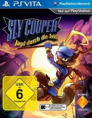Produktbild von Sly Cooper - Jagd durch die Zeit