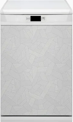 Produktbild von Küche Magnet für Spülmaschine  Abwaschbar 45x80 cm Geschirrspüle  - Musterschmuck