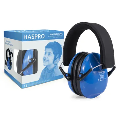 Immagine prodotto di Paraorecchie per bambini Haspro 4+, blu