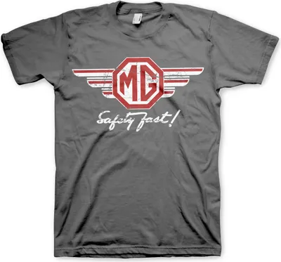 Produktbild von M.G. Wings T-Shirt - Medium - DarkGrey