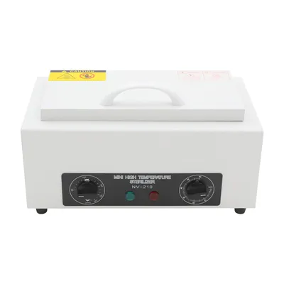 Produktbild von Heißluftsterilisator Sterilisator  Nagelstudio  Kosmetik Fußpflege Zahnpflege Salon Gerät 300W 1,5L  Wärmesterilisator Hochtemperatur