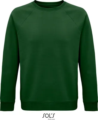 Obrázok produktu pre SOLs 03567 | Pánska mikina, Space Uni - farba: Bottle Green - veľkosť: M
