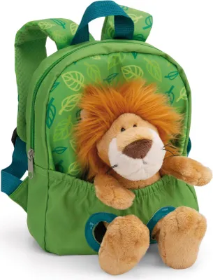 Produktbild von NICI Rucksack mit Plüschtier Löwe 25cm 0