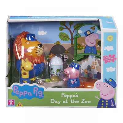 Produktbild von TM Toys - Peppa Pig v ZOO, Prasátko PEPPA