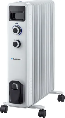 Image de Blaupunkt HOR501 Chauffage électrique d'intérieur White 2500 W Radiateur électrique à huile fr