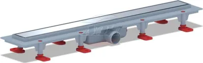 Produktbild von Edelstahl Duschrinne 850mm Bodenablauf Abflussrinne Duschablauf Ablauf Rinne
