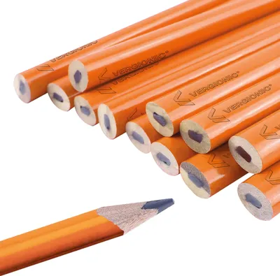 Obrázek produktu pro Vergionic 7281 Tužka tesařská 18 cm, 12 ks
