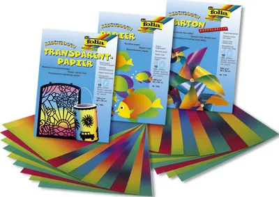 Immagine prodotto di 25x folia 77080 Transparentpapier Regenbogen, 34x51cm, 115g/m², sortiert