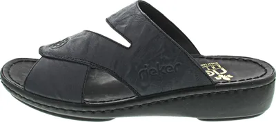 Produktbild von Rieker Pantolette Blau in Gr. 41
