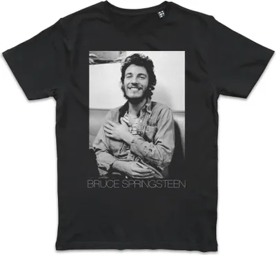 Produktbild von Bruce Springsteen Photogroph T-Shirt M