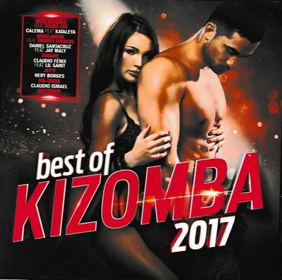 Obrázok produktu pre BEST OF KIZOMBA 2017 – Rôzni interpreti [CD]