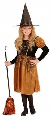 Produktbild von HEXE (Kleid, Hut)