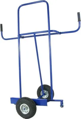 Produktbild von Plattenkarren 1-achsig, 260 kg Traglast,Lufträder