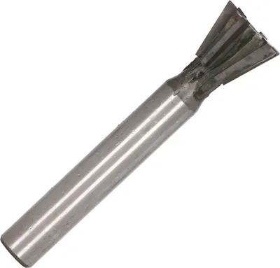 Produktbild von T-Nut Fräser mit geradem Schaft, Legierung, 6 Schneiden, Dovetail Fräser, Schneidwerkzeug für CNC und Fräsmaschine