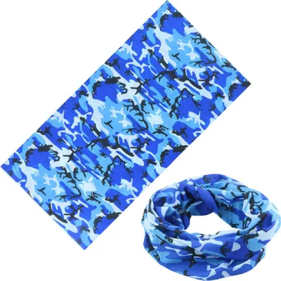 Produktbild von WS Multifunktionstuch Schlauchschal Halstuch Maske Mundschutz Fahrrad Bandana Biker 322 Camouflage
