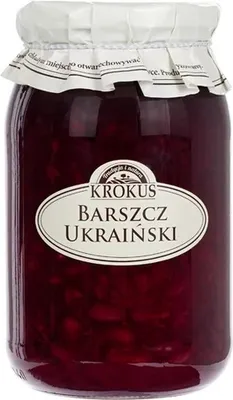 Produktbild von ZUPA BARSZCZ UKRAIŃSKI BEZGLUTENOWY 810 g - KROKUS